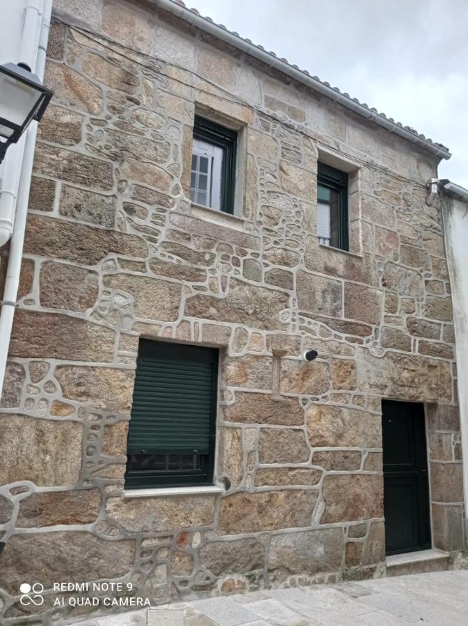 Casa En El Centro Historico De Corcubion. Villa Exteriör bild